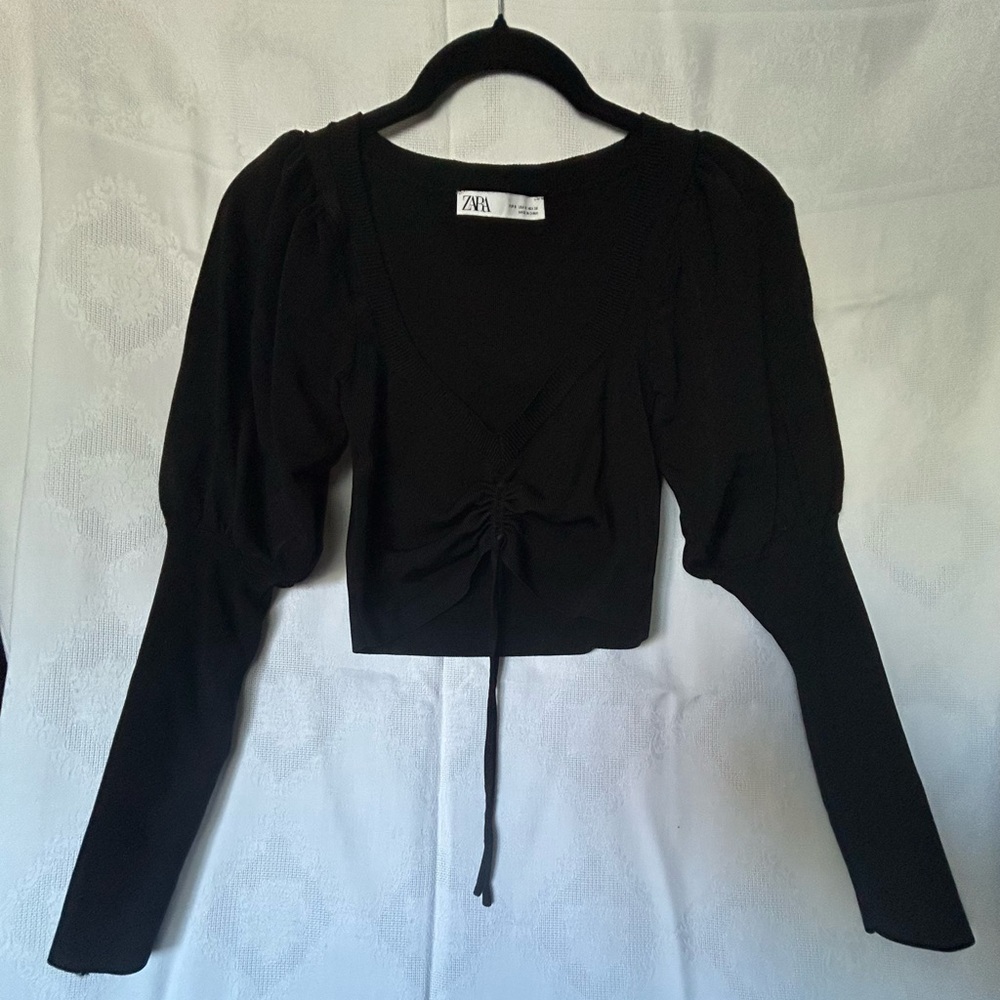 Zara Black Women's Top